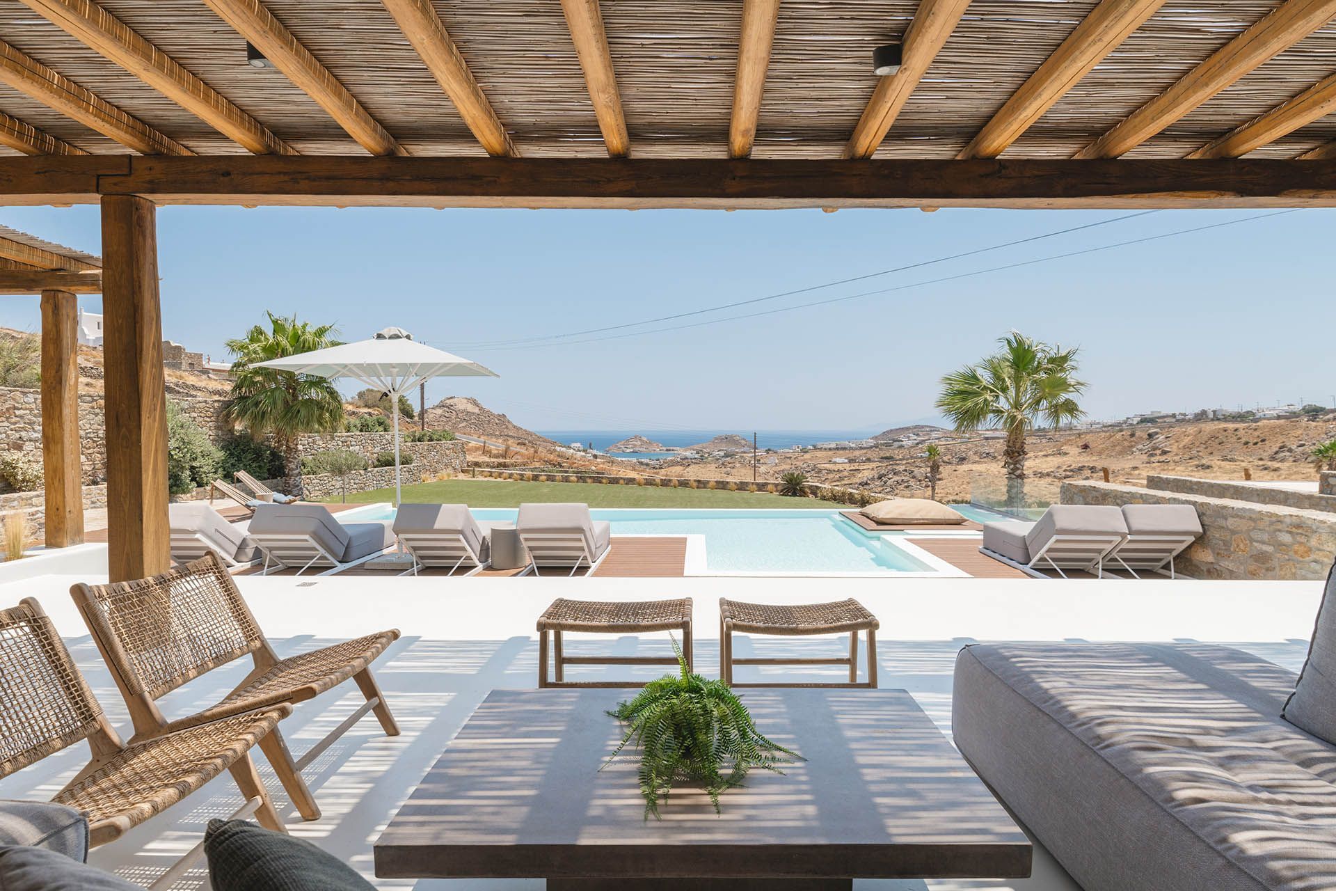 Mykonos luxury villa Miraya in Kalafatis - 4