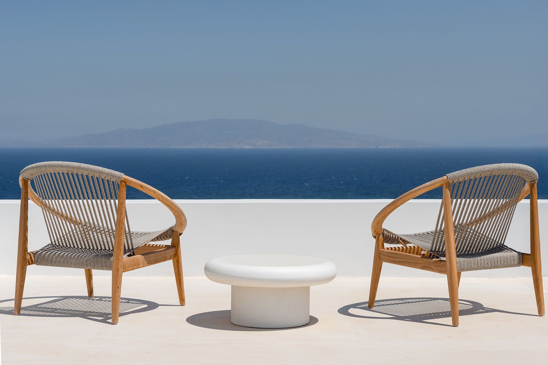 Santorini luxury villa Peppermint in Oia - 0