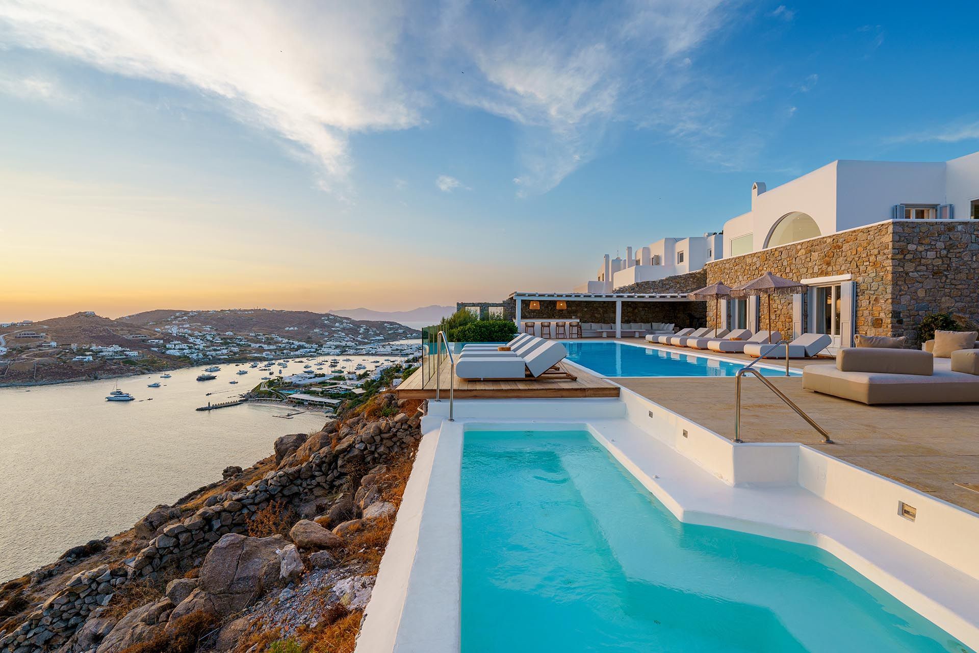 Mykonos luxury villa Horatia in Aghios Lazaros  - 4