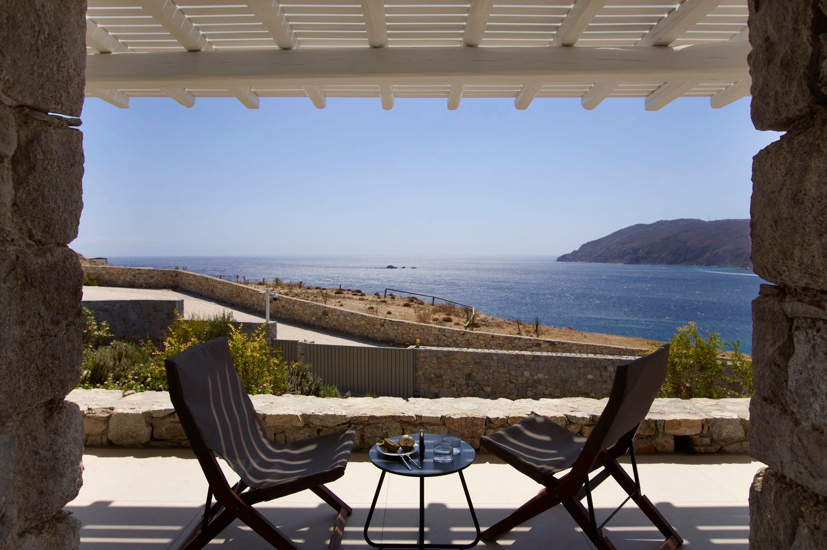 Mykonos luxury villa Lisa in Kalo Livadi - 4