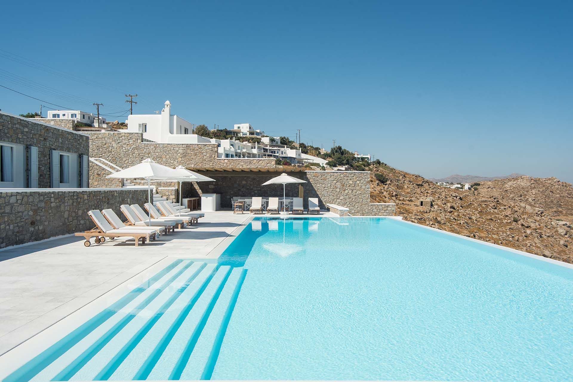 Mykonos luxury villa Psarou Delight in Agios Lazaros - 4