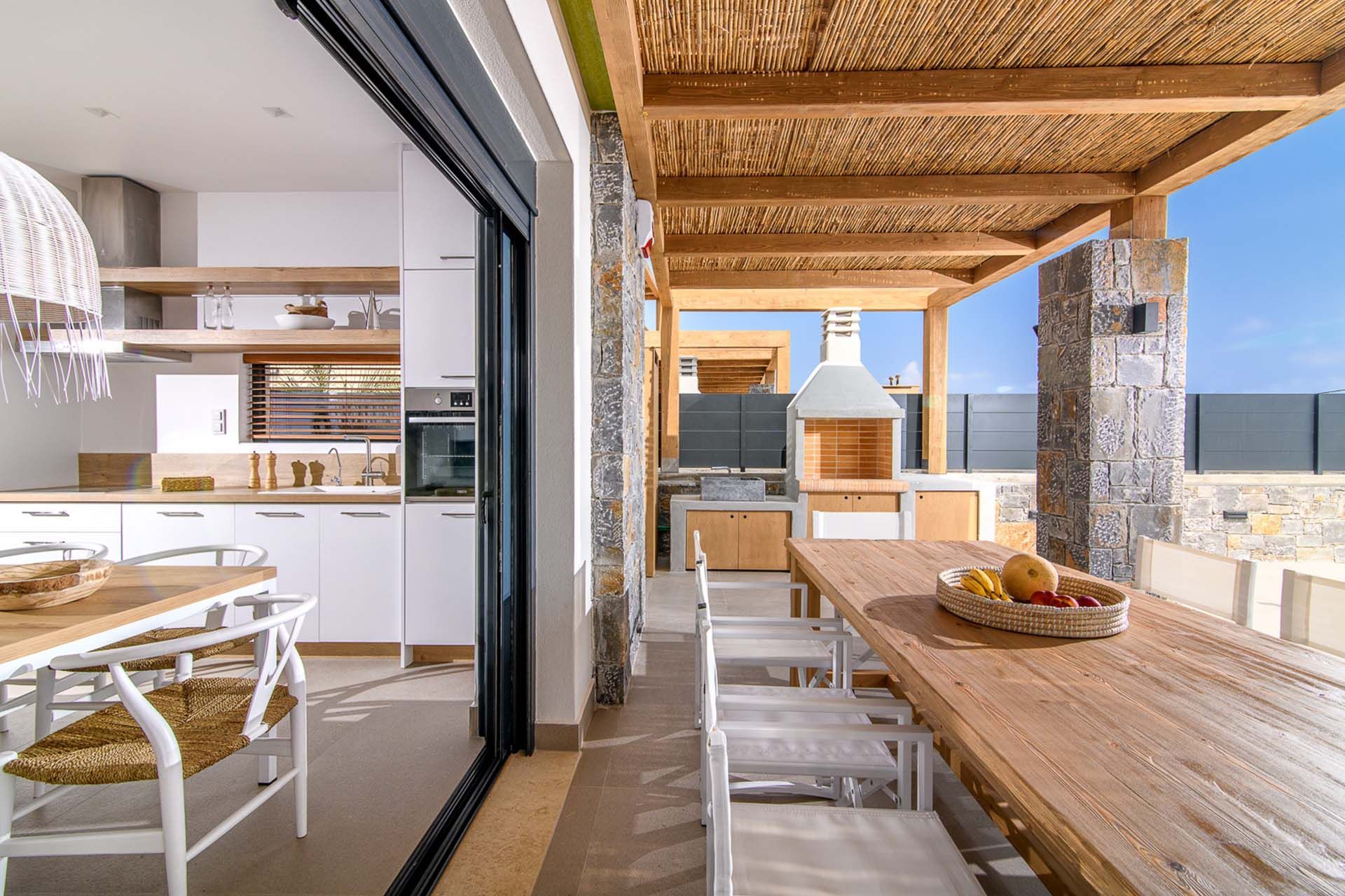 Crete luxury villa Melanthea in Sissi - 1