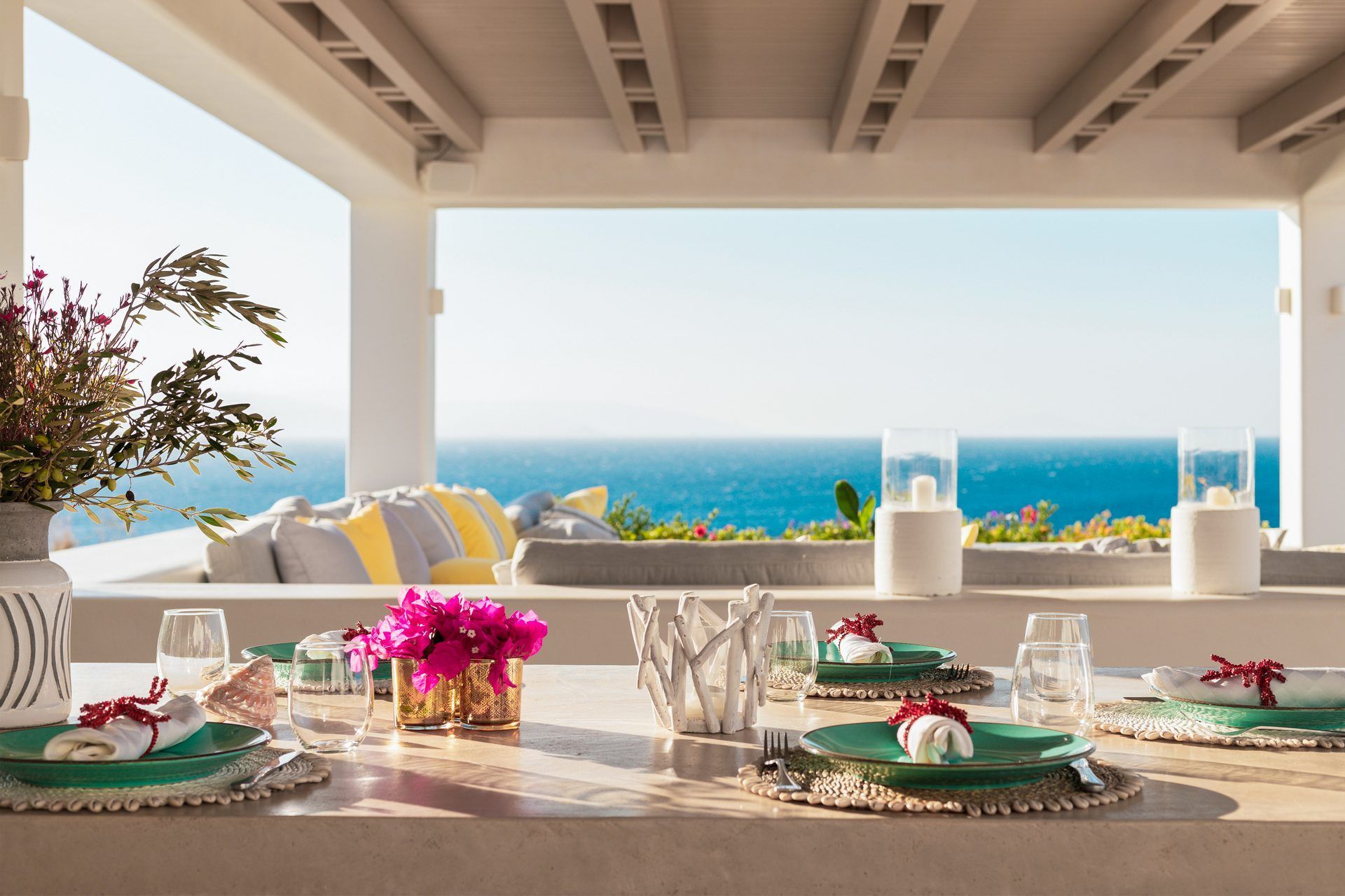 Paros luxury villa Petunia in Ambelas - 1