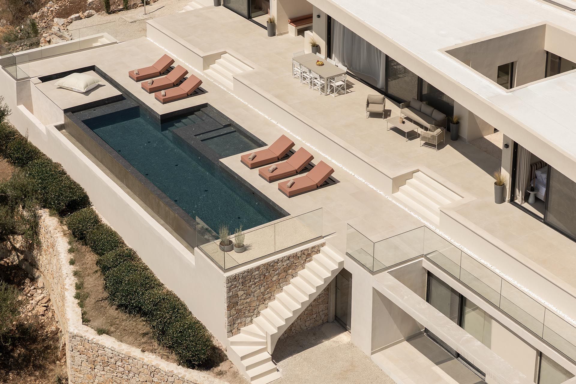 Corfu luxury villa Marelia in Kentroma - 1