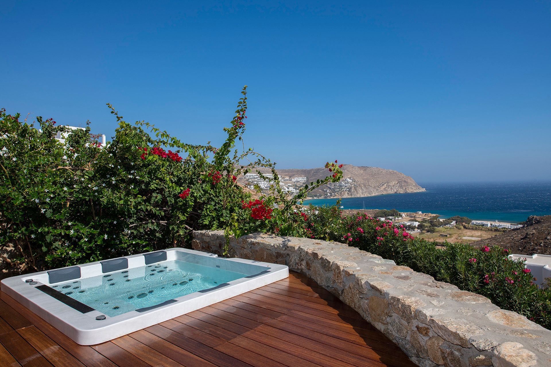 Mykonos luxury villa Hermione in Agrari - 1