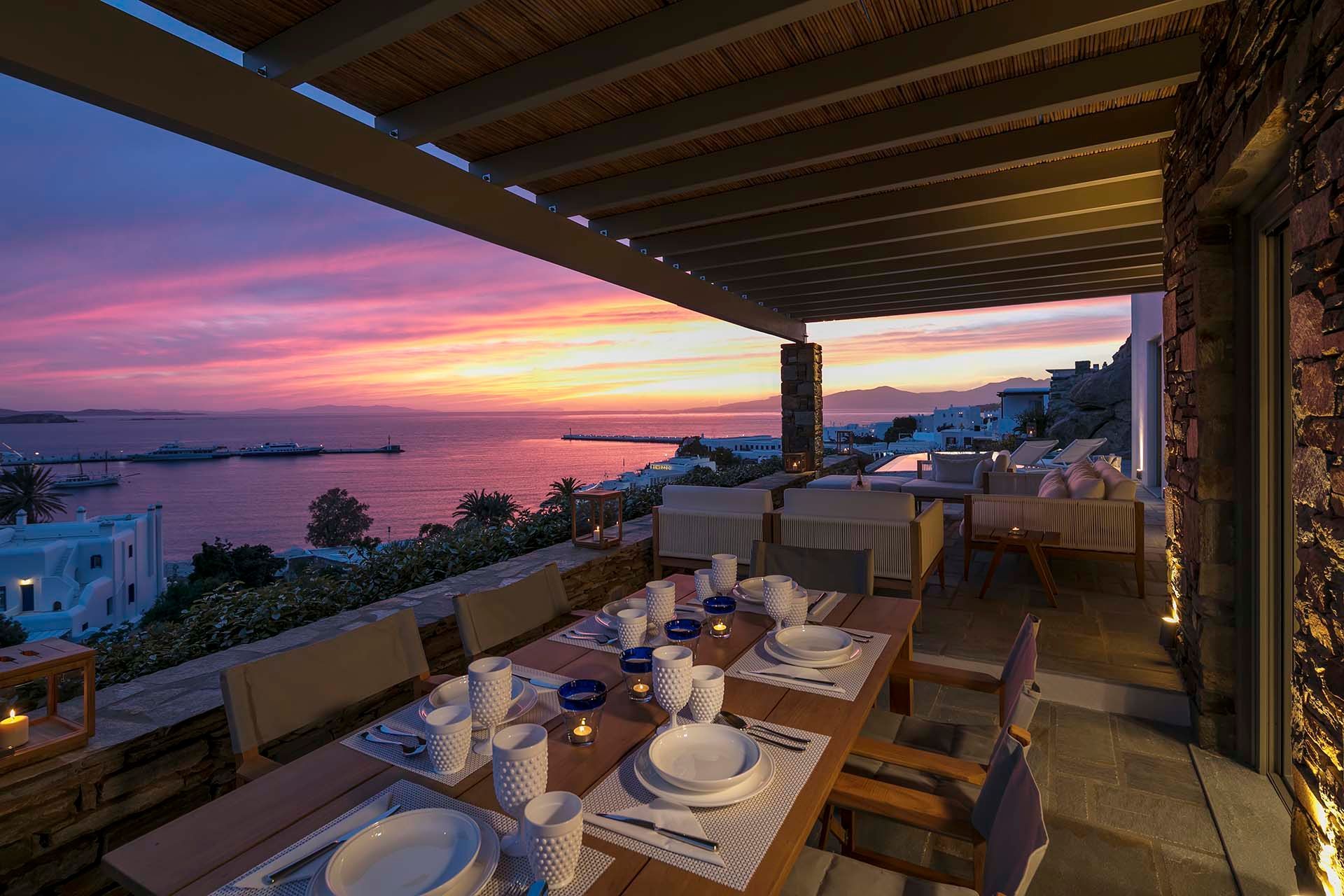 Mykonos luxury villa Themis in Mykonos Town - 1