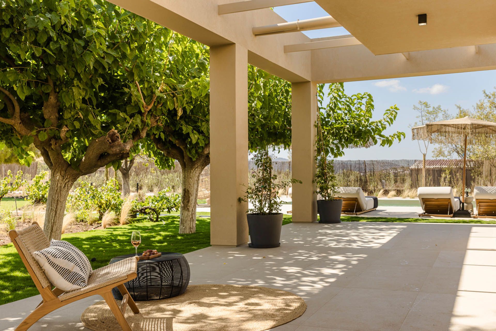 Paxoi luxury villa Chrysanthemum in Anavyssos - 1