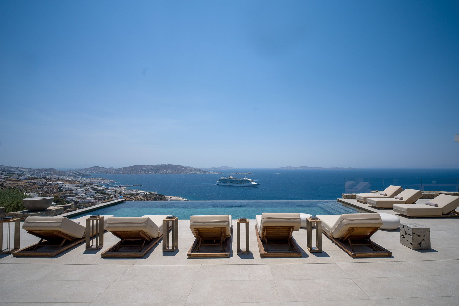 Mykonos luxury villa Divinia in Agia Sofia - 1