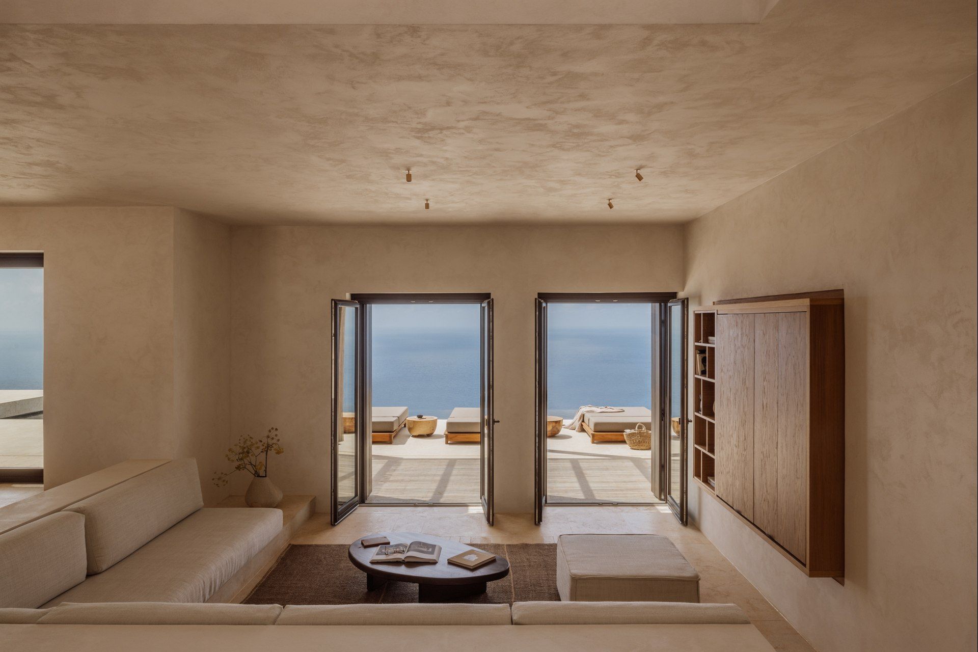 Folegandros luxury villa Ignis in Petousis - 1