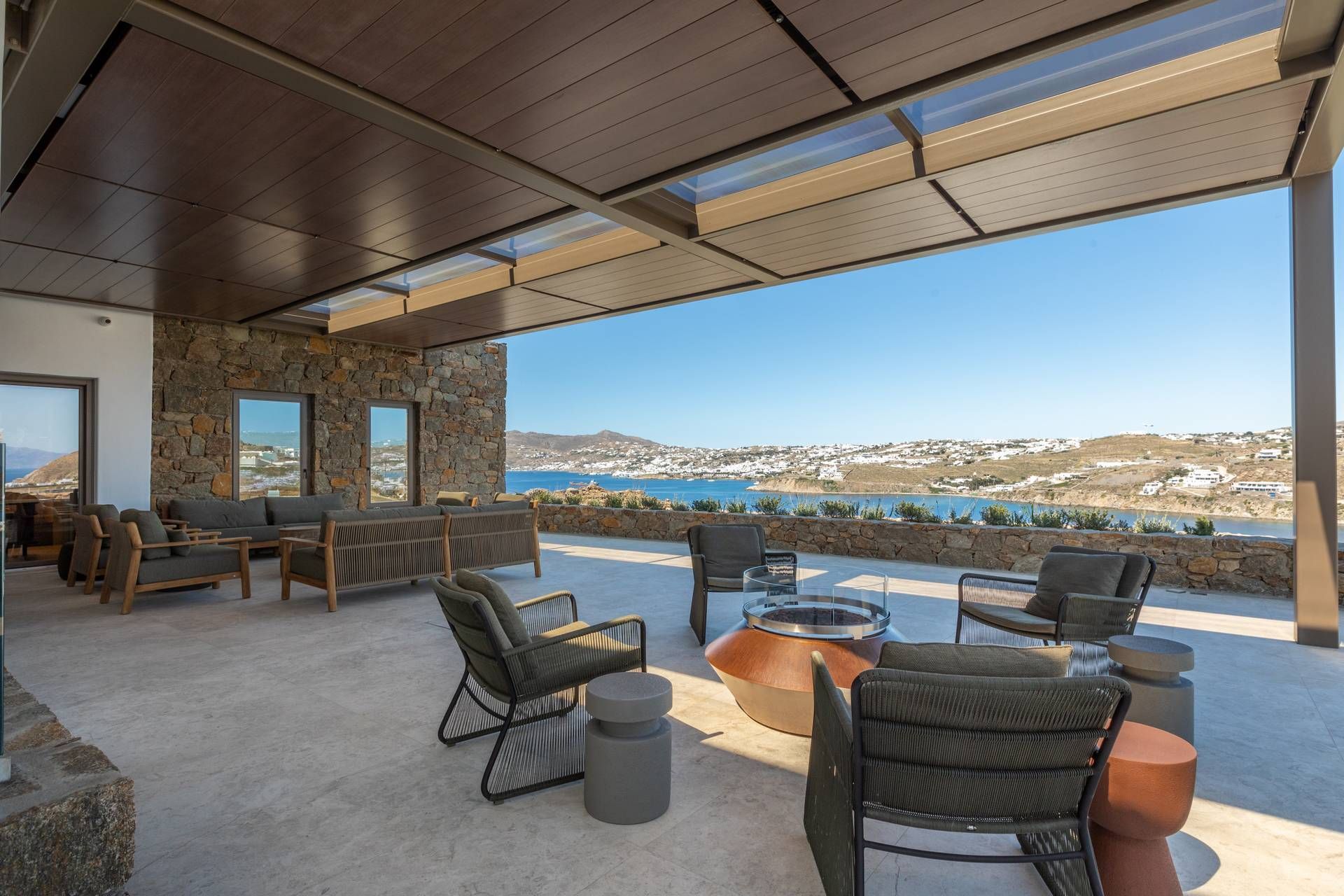 Mykonos luxury villa Melisande in Korfos - 1