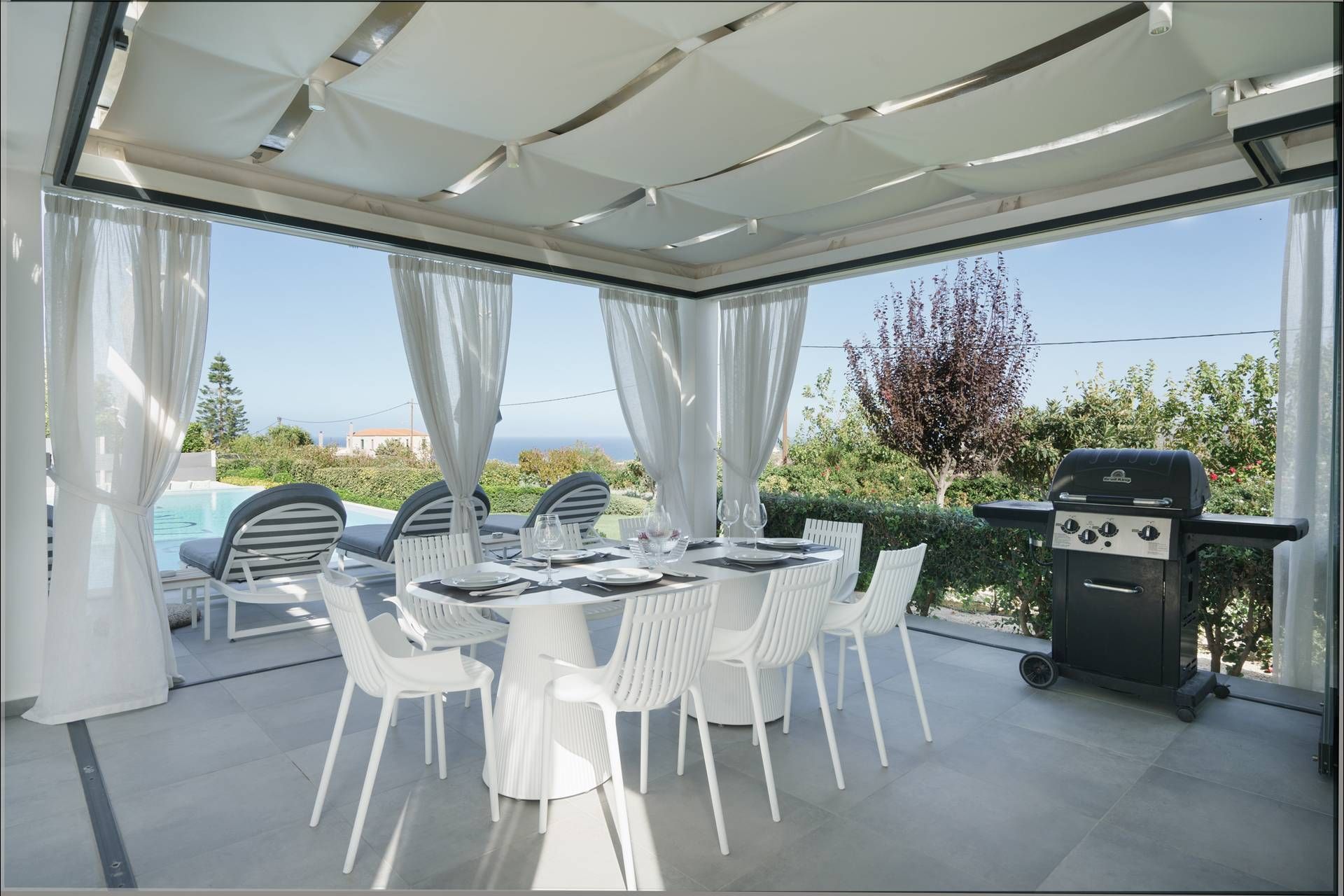 Crete luxury villa Hearth in Adelianos Kampos - 1