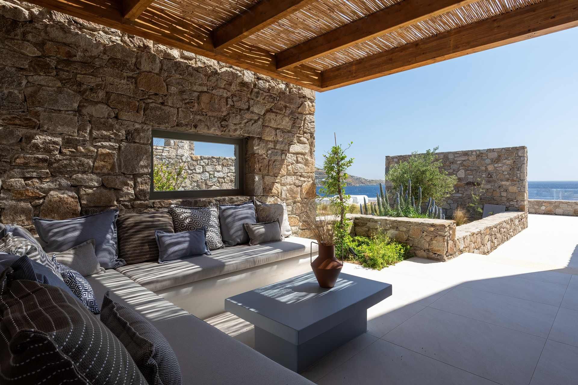 Mykonos luxury villa Calanthe in Aleomandra - 1
