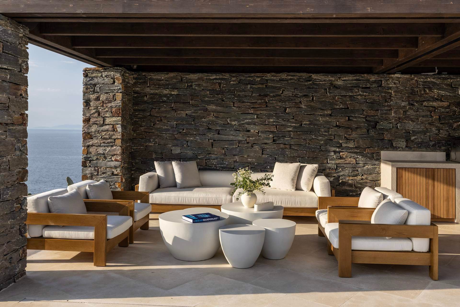 Kea luxury villa Cashmere in Akrotiri - 1