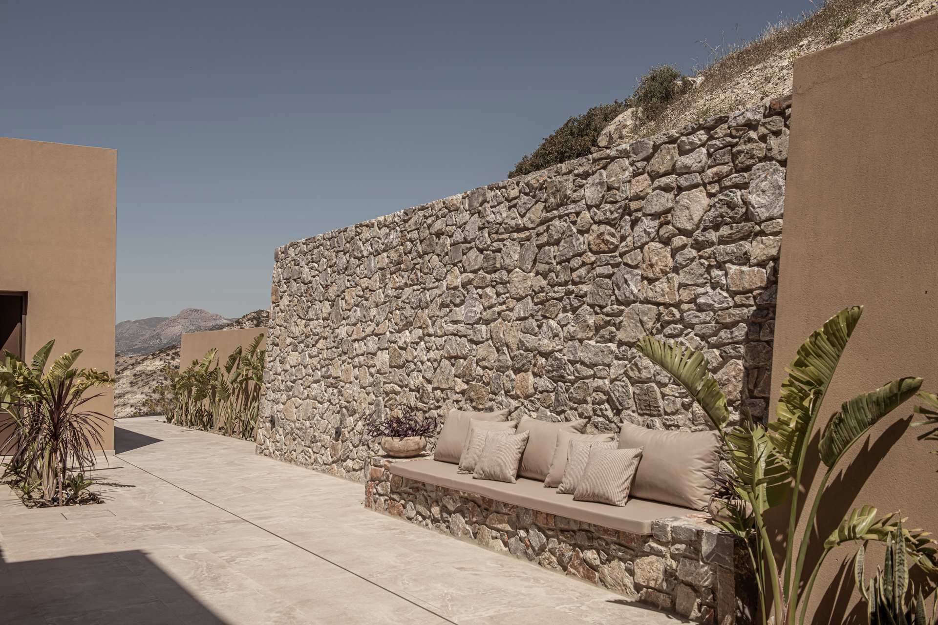 Crete luxury villa Chimonanthus in Sidonia - 4