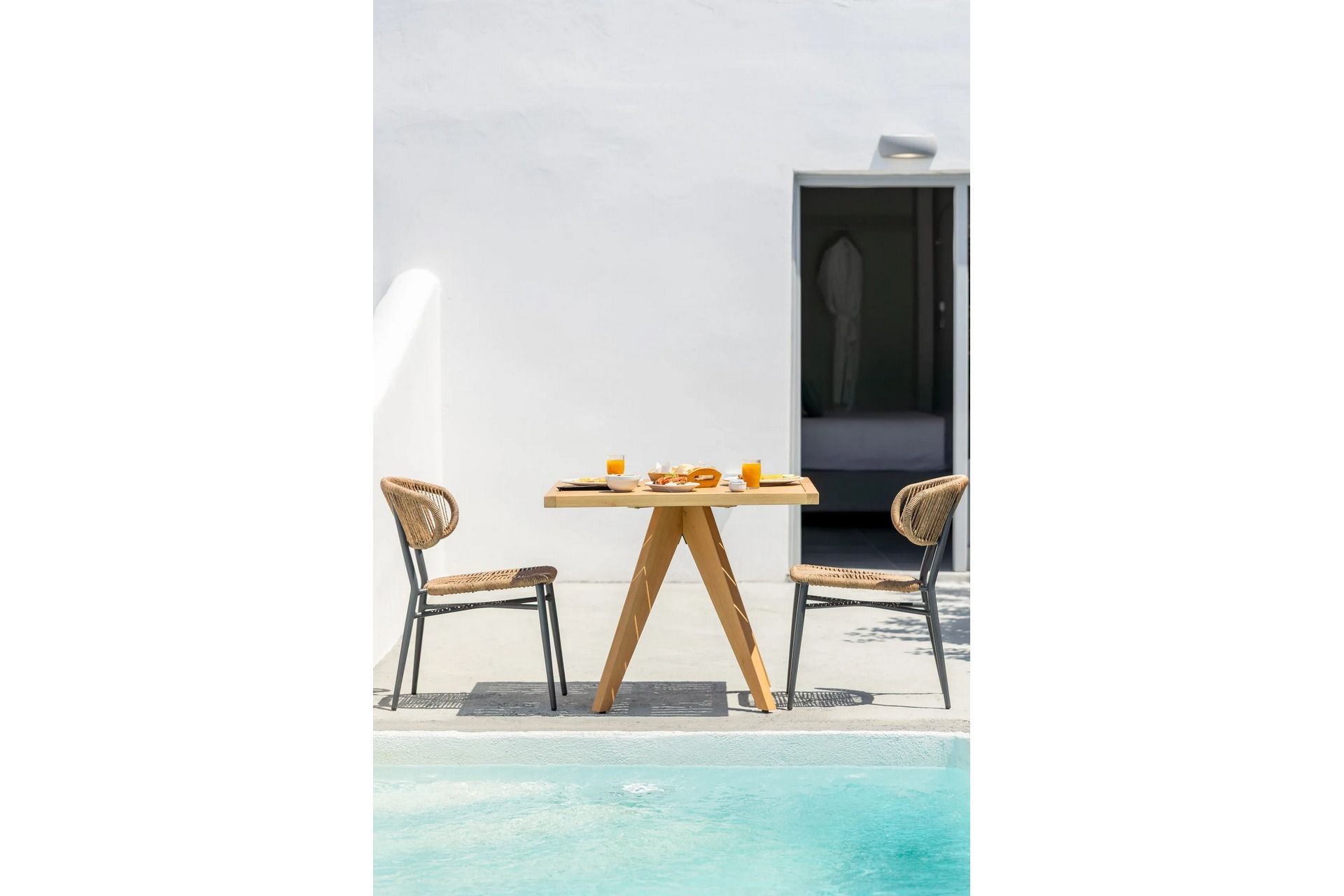 Santorini luxury villa TH Retreat in Megalochori - 2