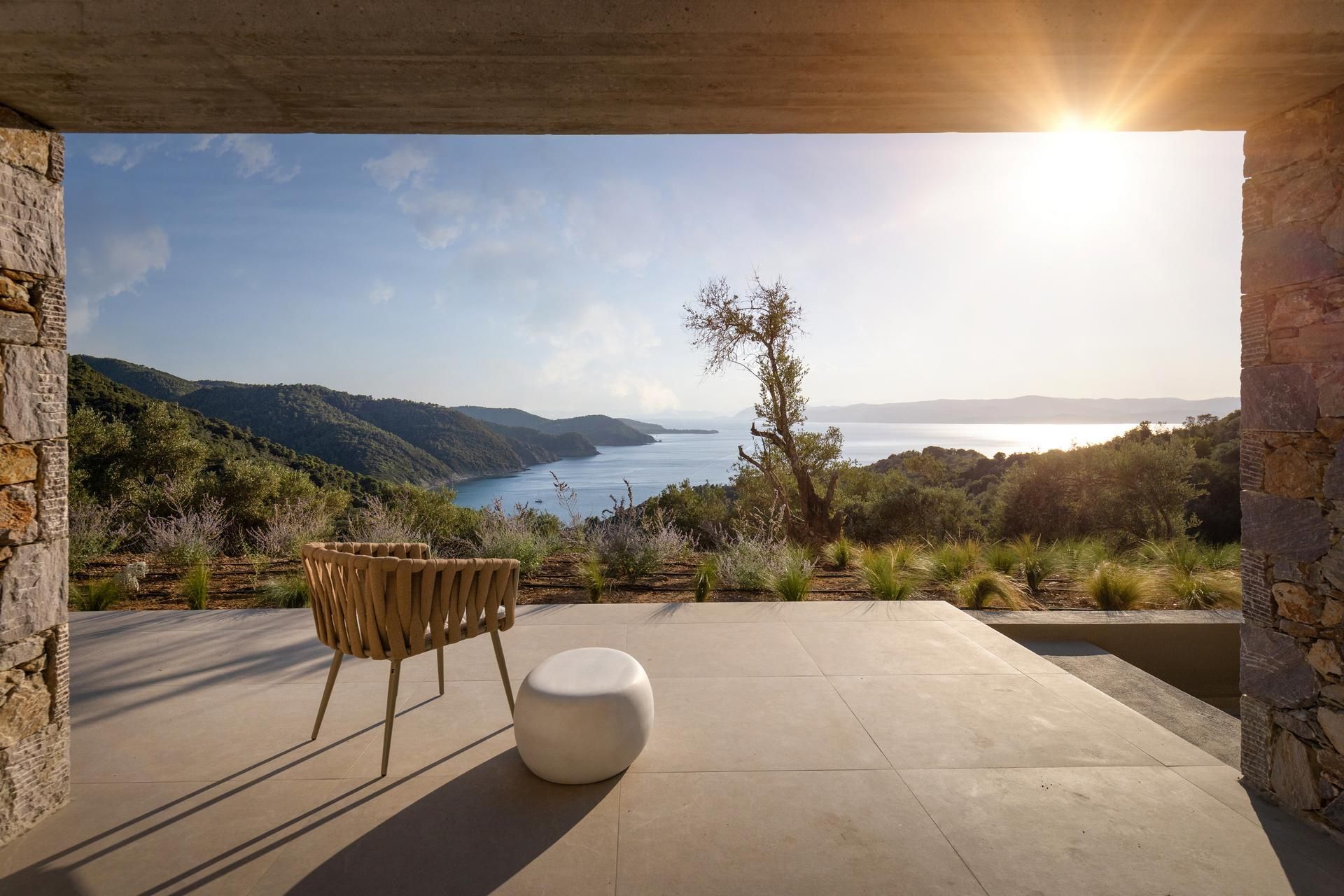 Naxos luxury villa Acanthus in Kechria - 4