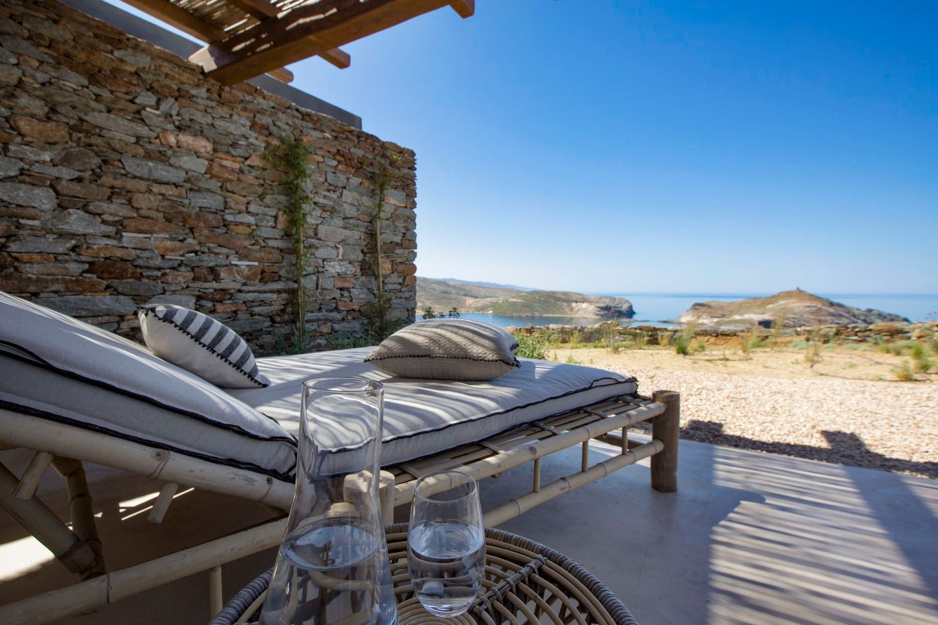 Tinos luxury villa Jolene in Panormos - 1
