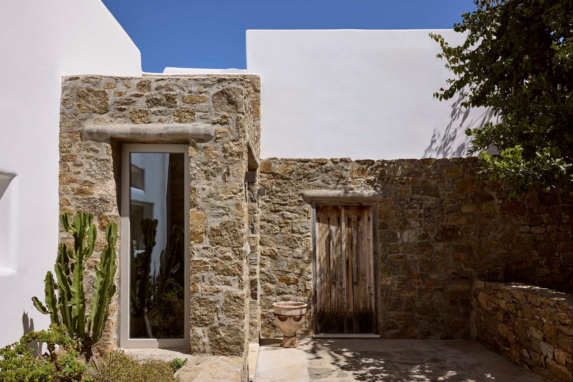 Mykonos luxury villa Sibylle in Ftelia - 1