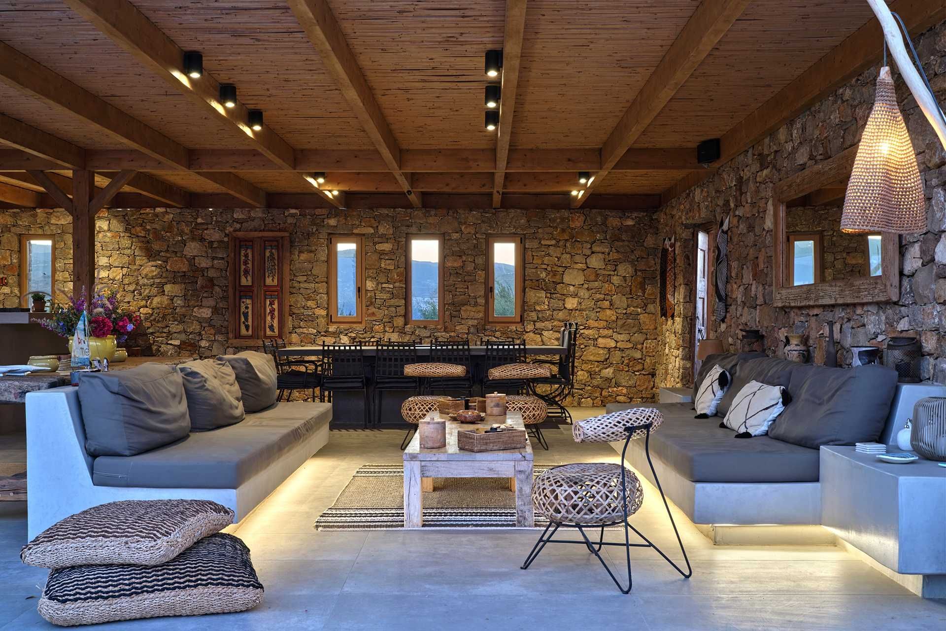 Paros luxury villa Marley in Molos - 1
