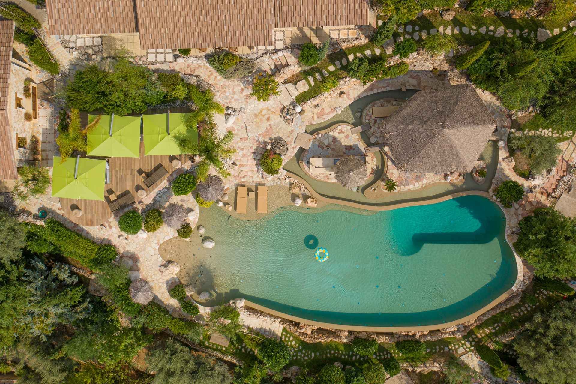 Lefkada luxury villa Aranya in Perigiali - 1