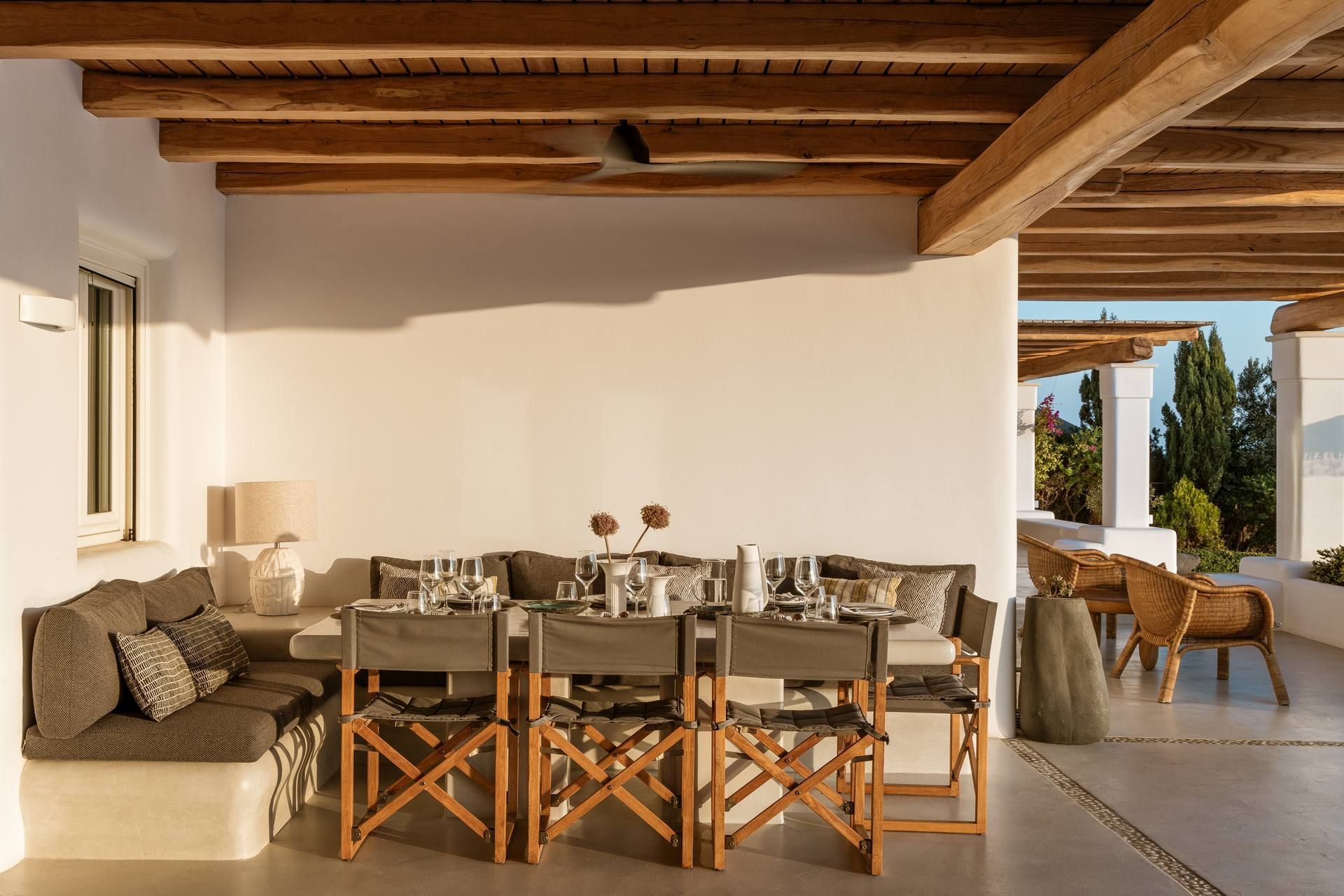 Santorini luxury villa Sandra in Imerovigli - 4