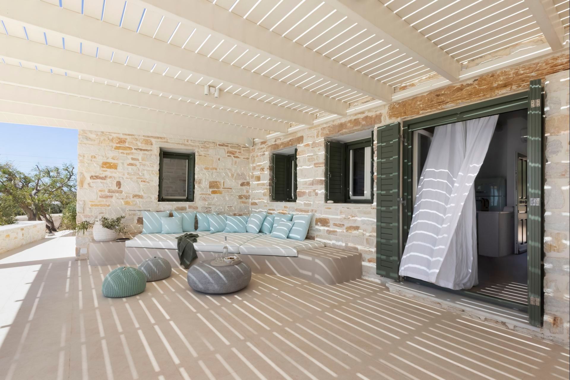 Paros luxury villa Dorothea in Santa Maria - 1