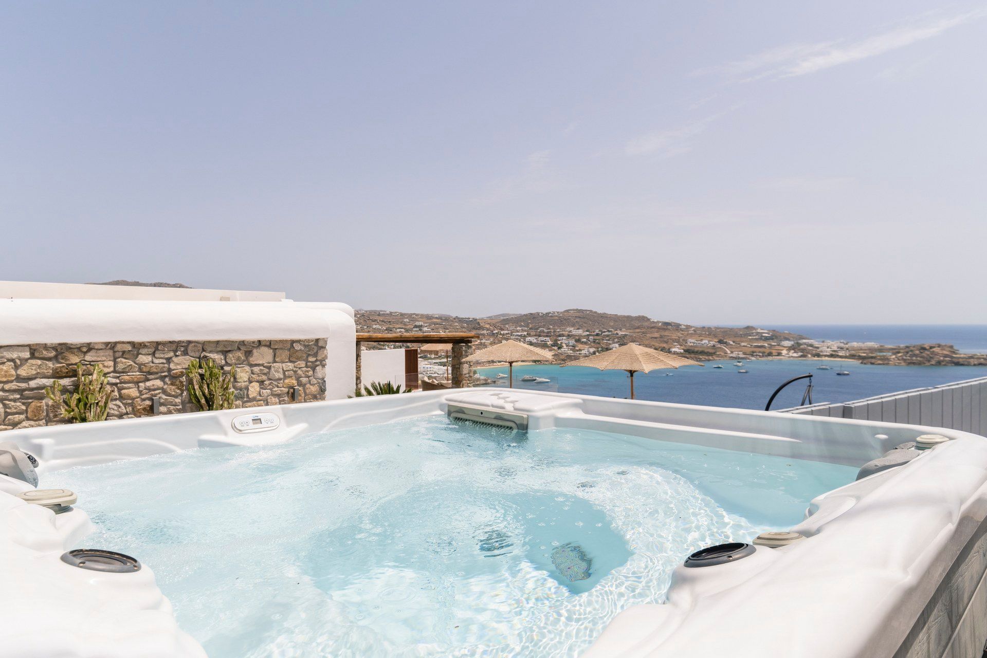 Mykonos luxury villa Galatea in Agios Lazaros - 1