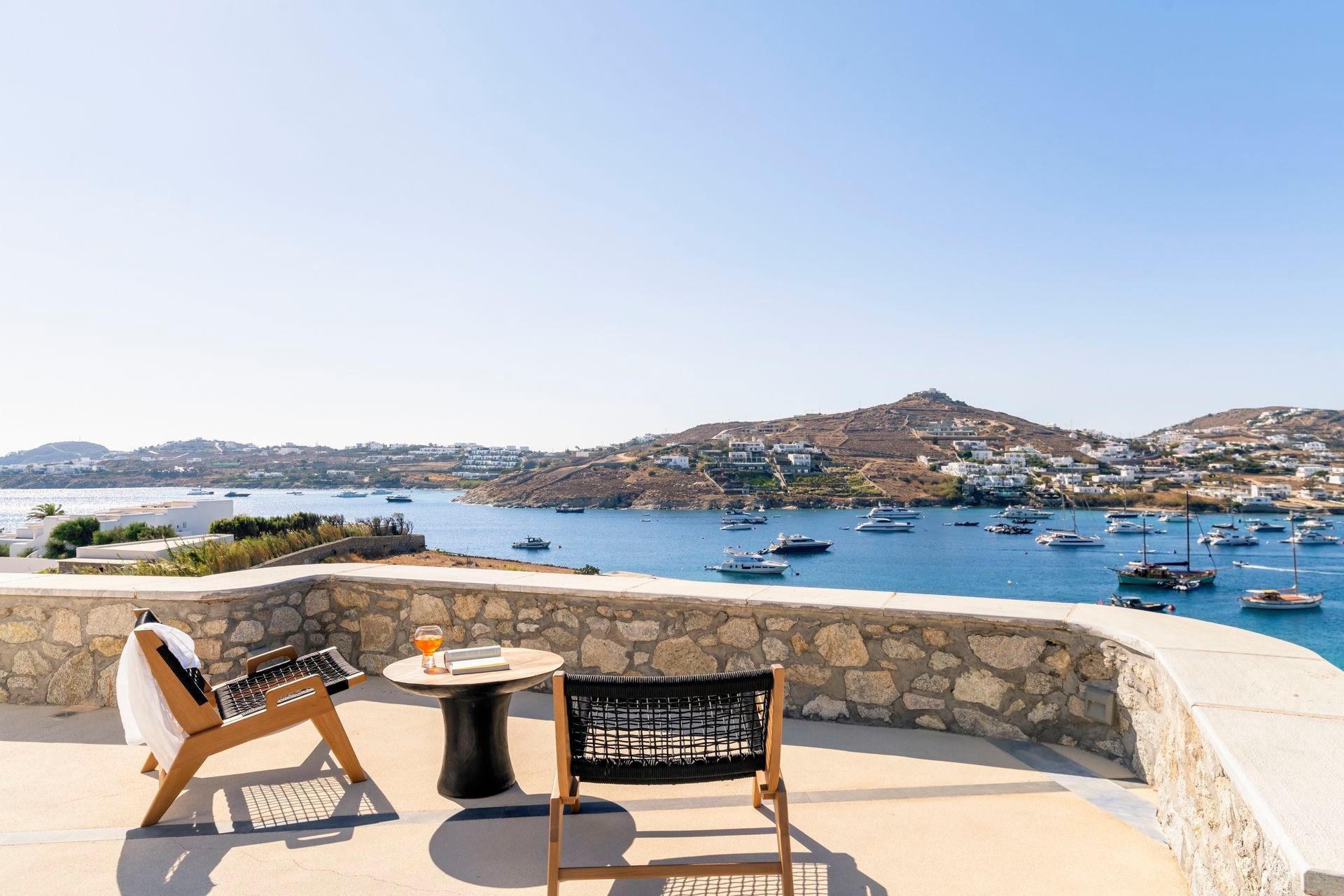 Mykonos luxury villa Artemisia in Ornos - 1