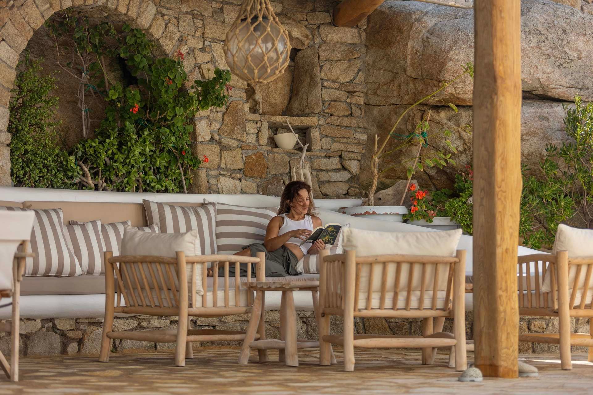  Mykonos luxury villa Laurita in Kanalia - 1