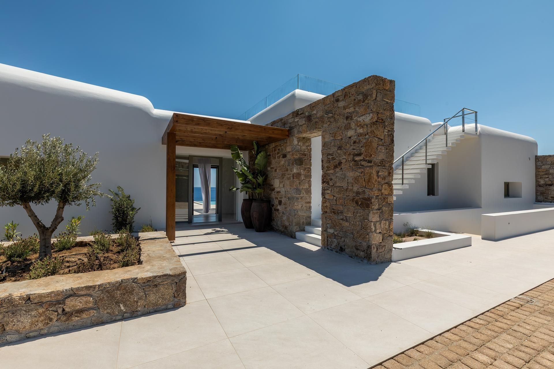 Mykonos luxury villa Tigerlily in Aleomandra - 1