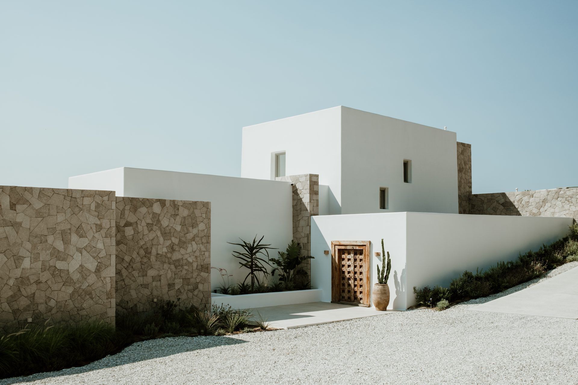 Milos luxury villa Myrtle in Milos - 1