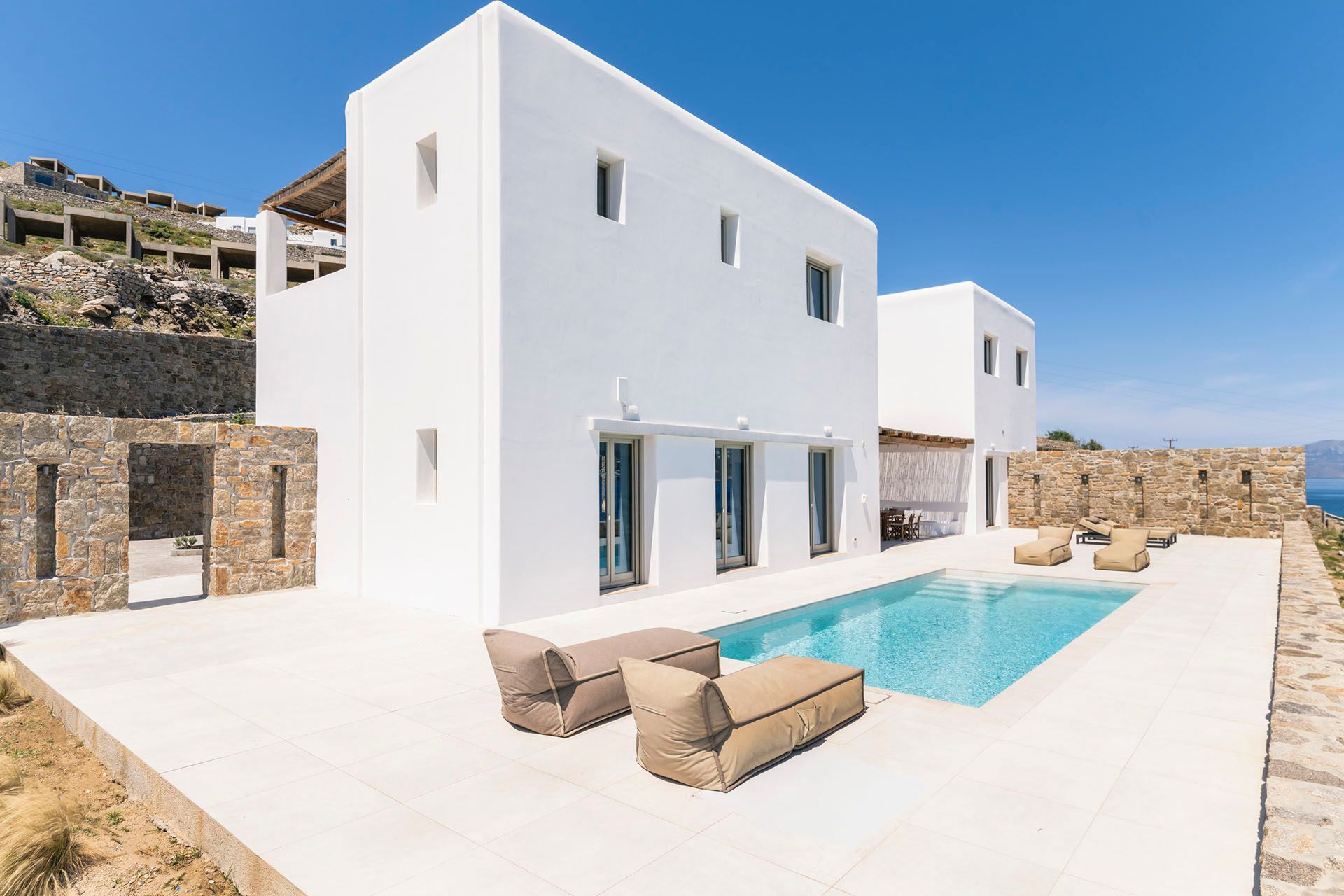 Mykonos luxury villa Lyrielle in Kanalia - 1