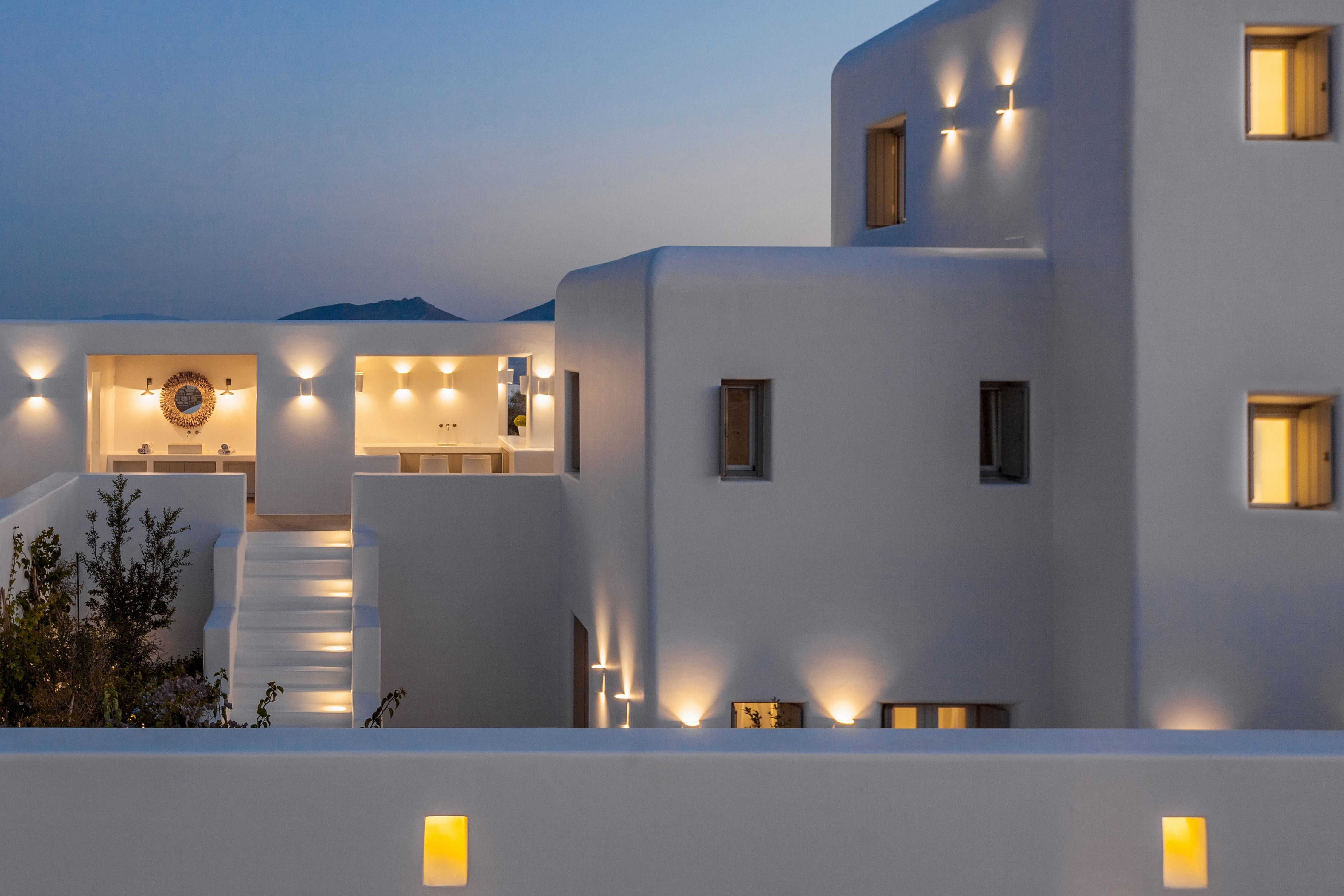 Paros luxury villa Peacock in Ambelas - 3
