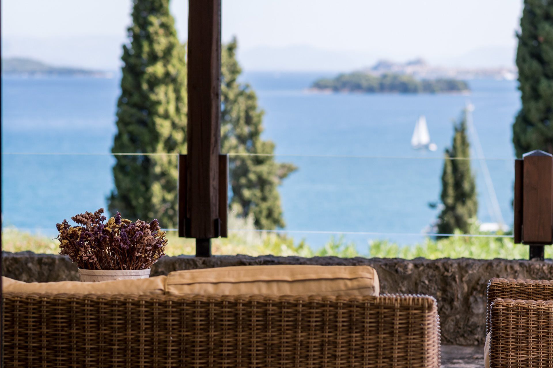 Corfu luxury villa Quinn in Limni - 4
