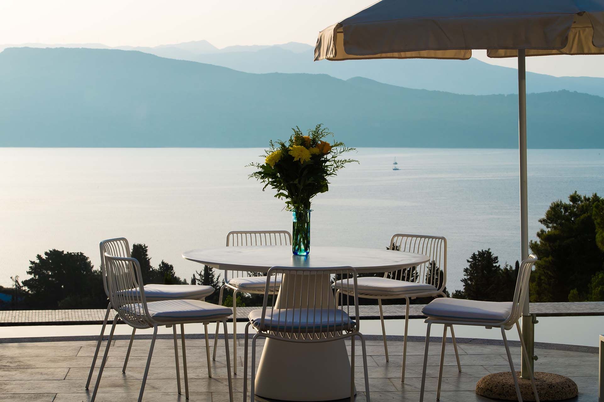  Lefkada luxury villa Hibiscus in Ligia - 3