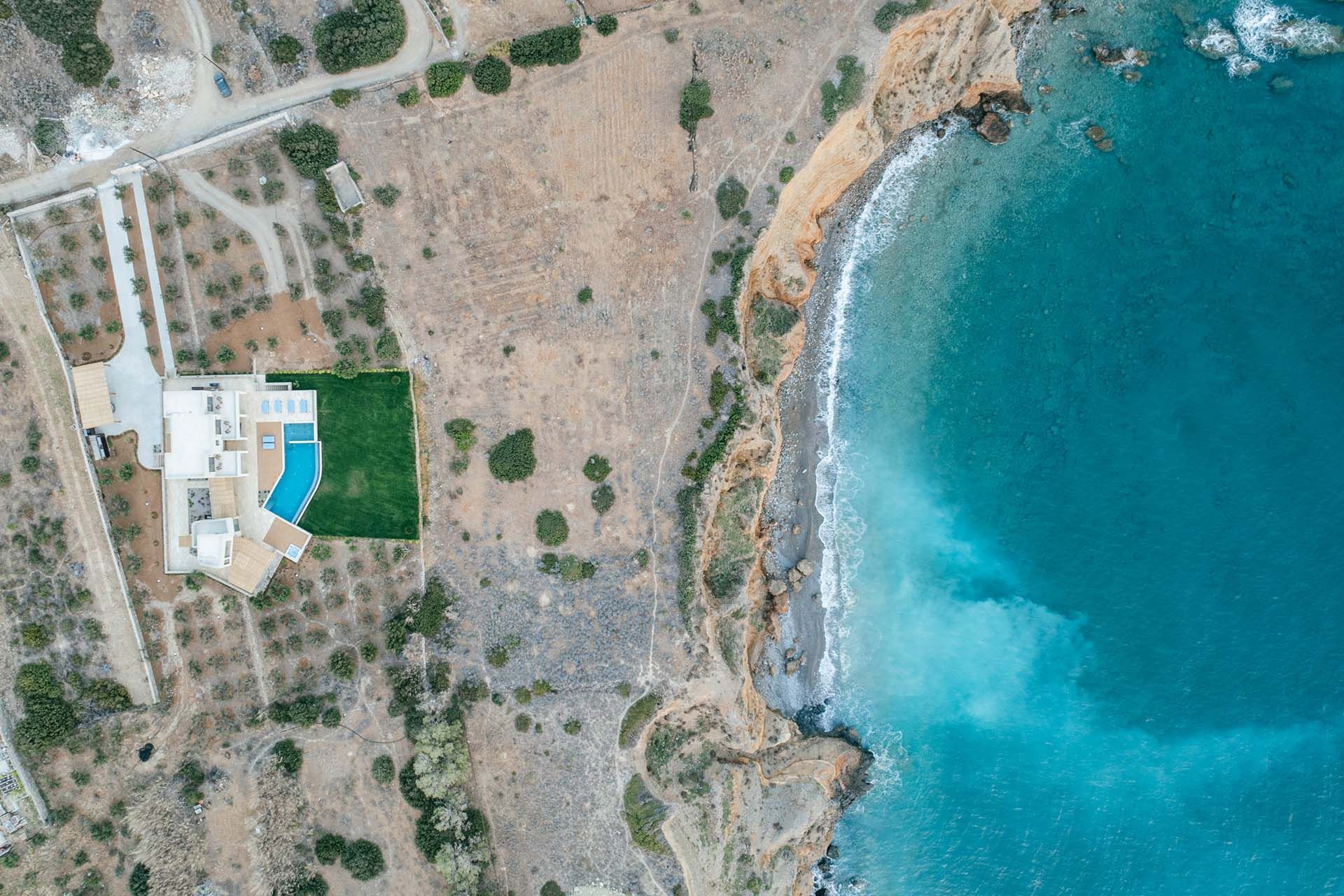 Crete luxury villa Sunbittern in Mochlos - 1