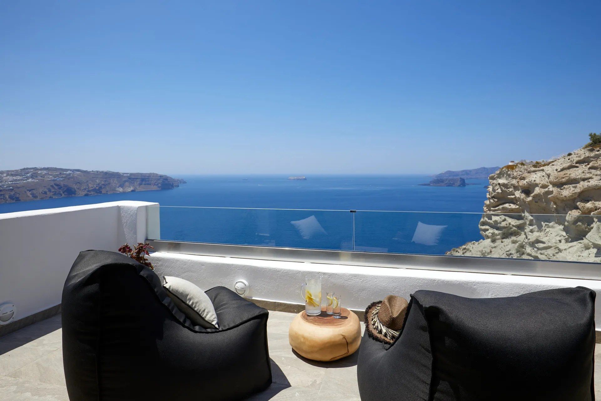 Santorini luxury villa TH Retreat in Megalochori - 3