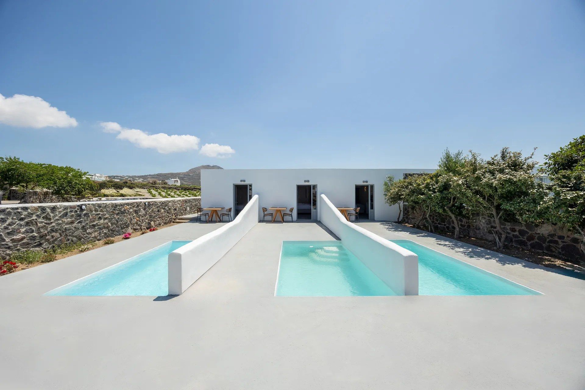 Santorini luxury villa TH Retreat in Megalochori - 4