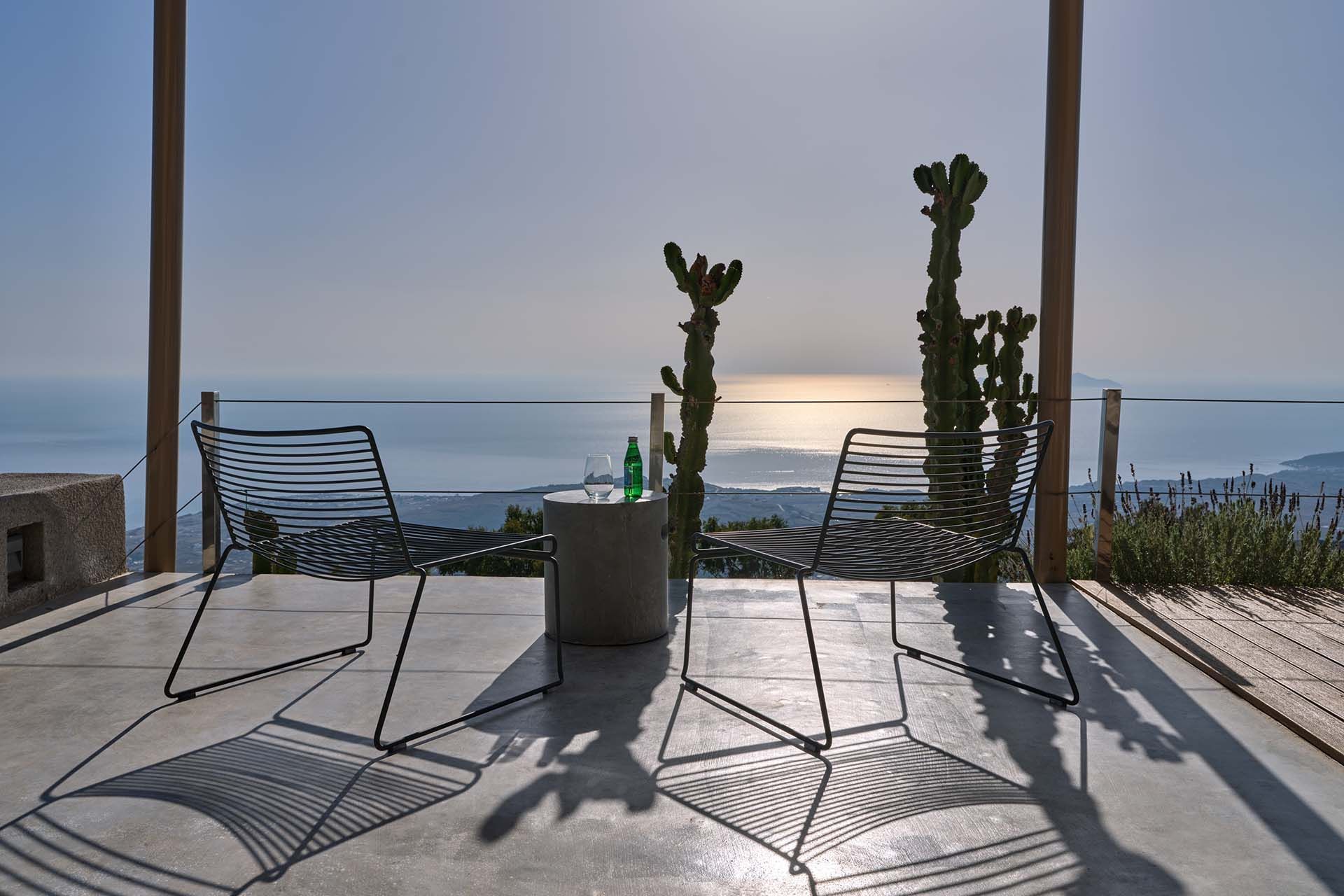 Santorini luxury villa Sunshine in Pyrgos Kallistis - 2