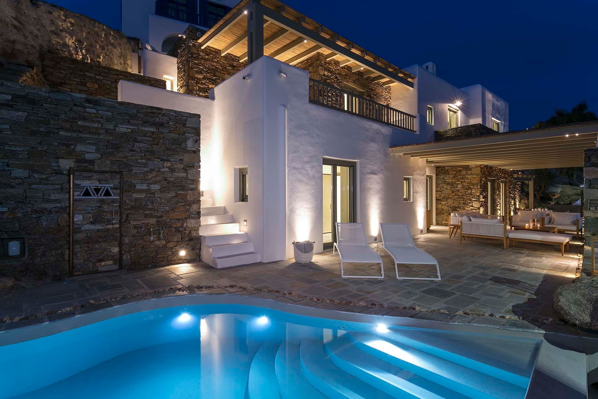 Mykonos luxury villa Themis in Mykonos Town - 2