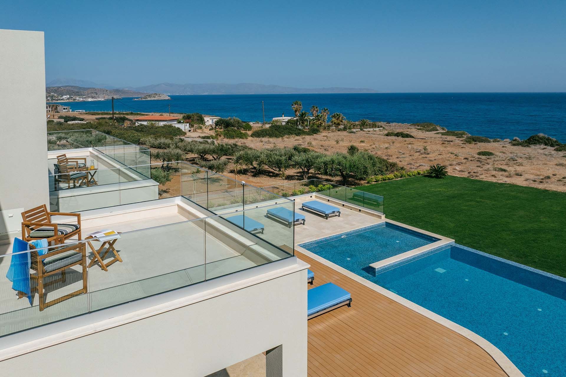 Crete luxury villa Sunbittern in Mochlos - 2