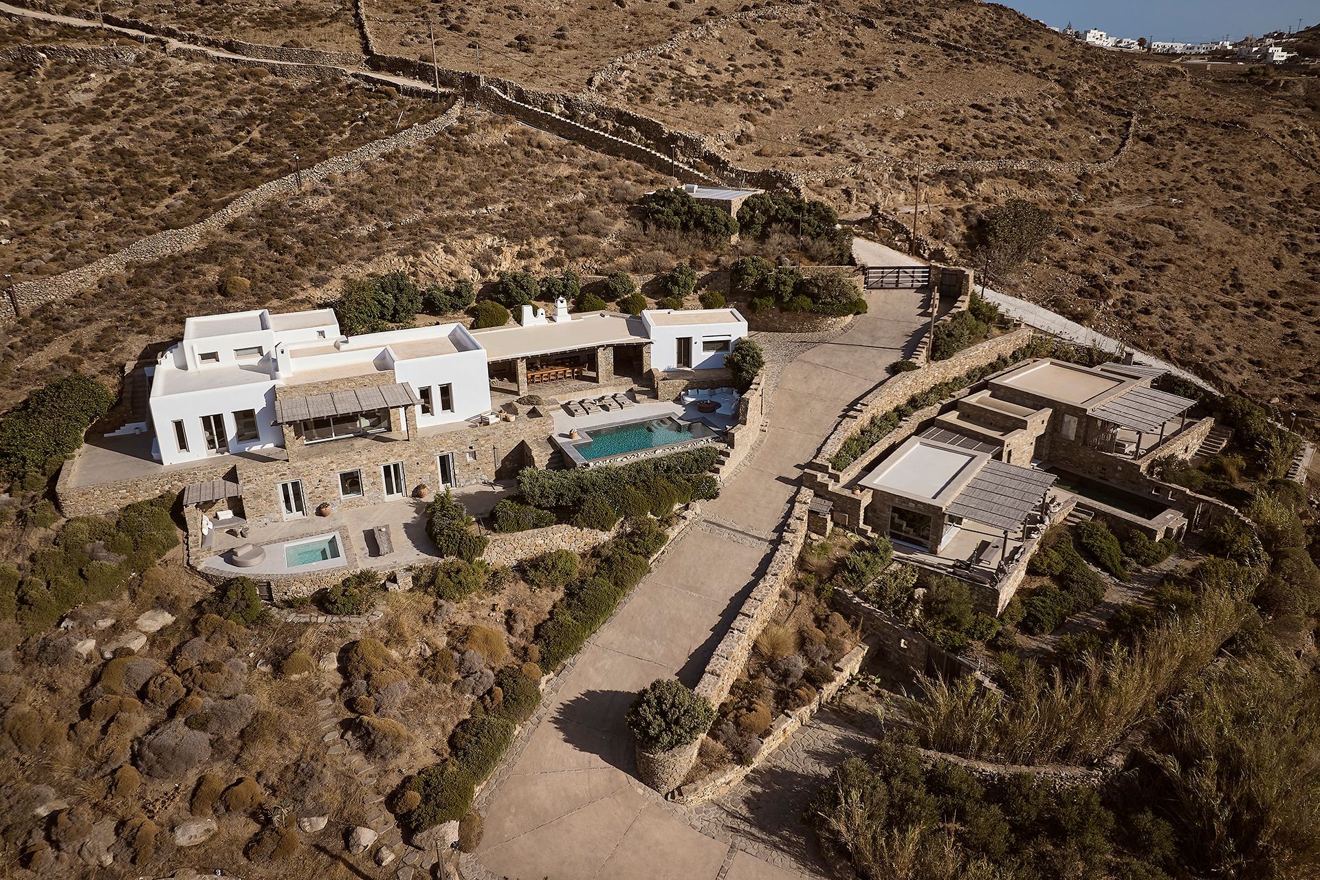 Mykonos luxury villa Sibylle in Ftelia - 2