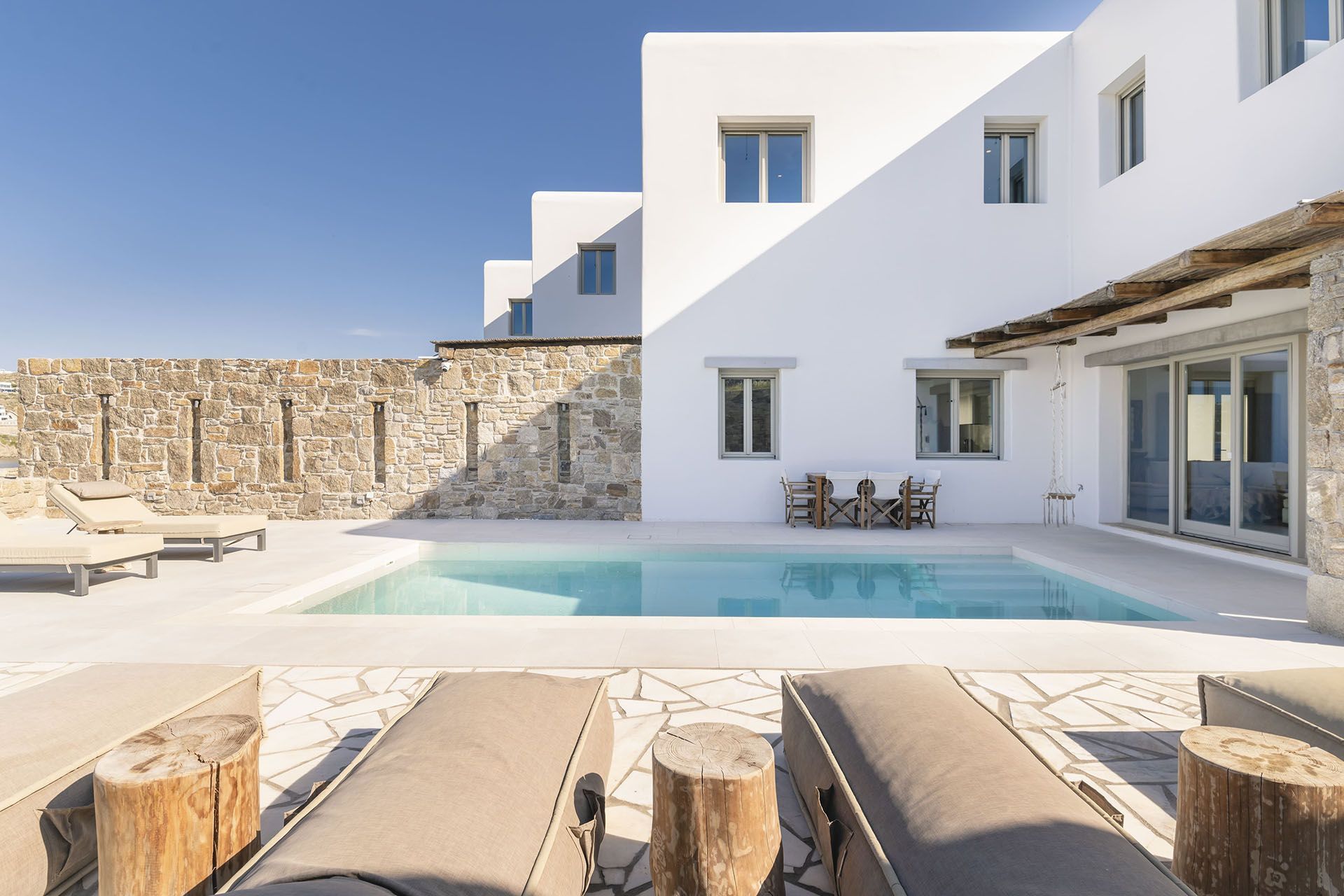 Mykonos luxury villa Lyrielle in Kanalia - 2