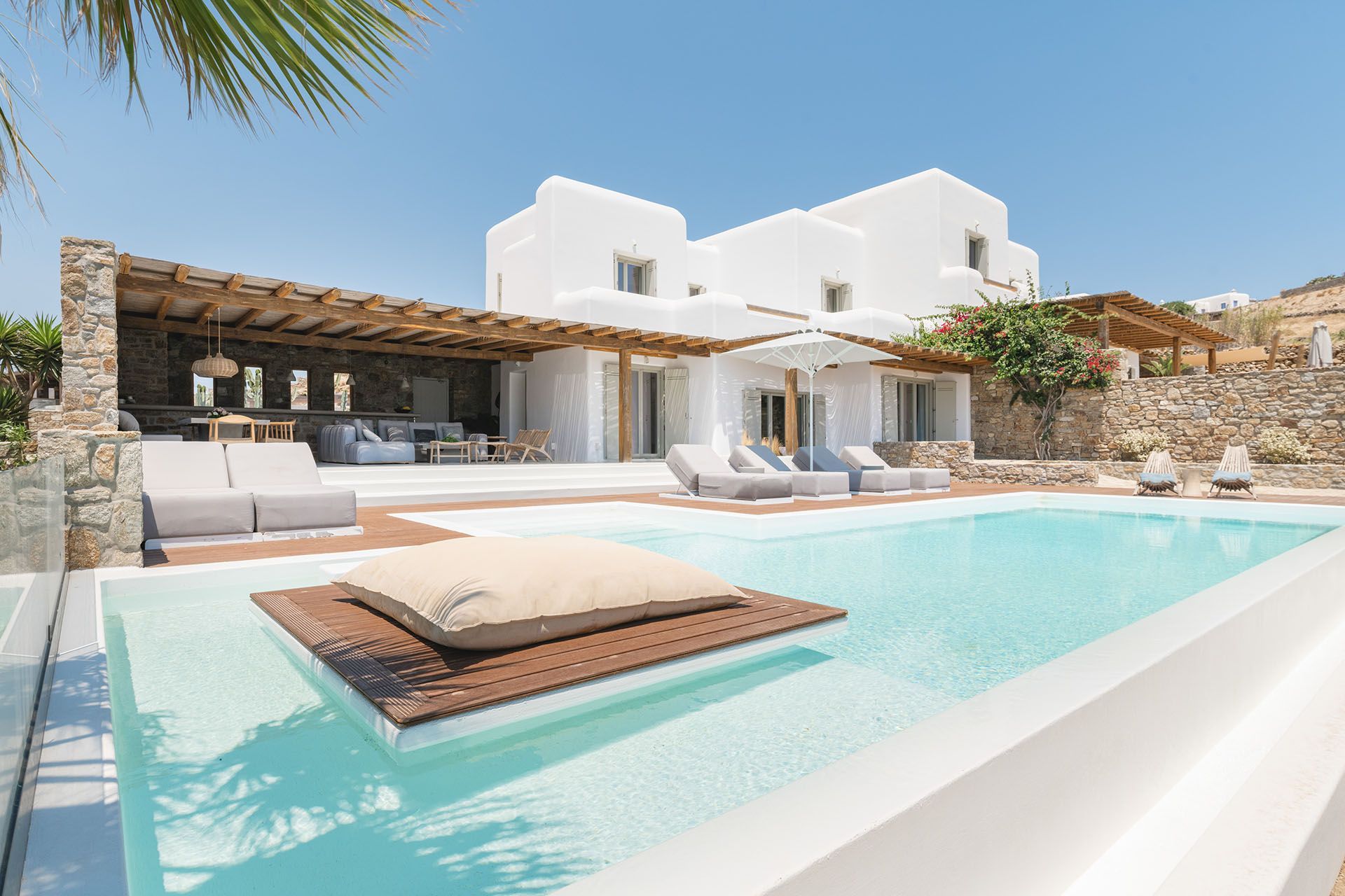 Mykonos luxury villa Silk in Kalafatis - 6