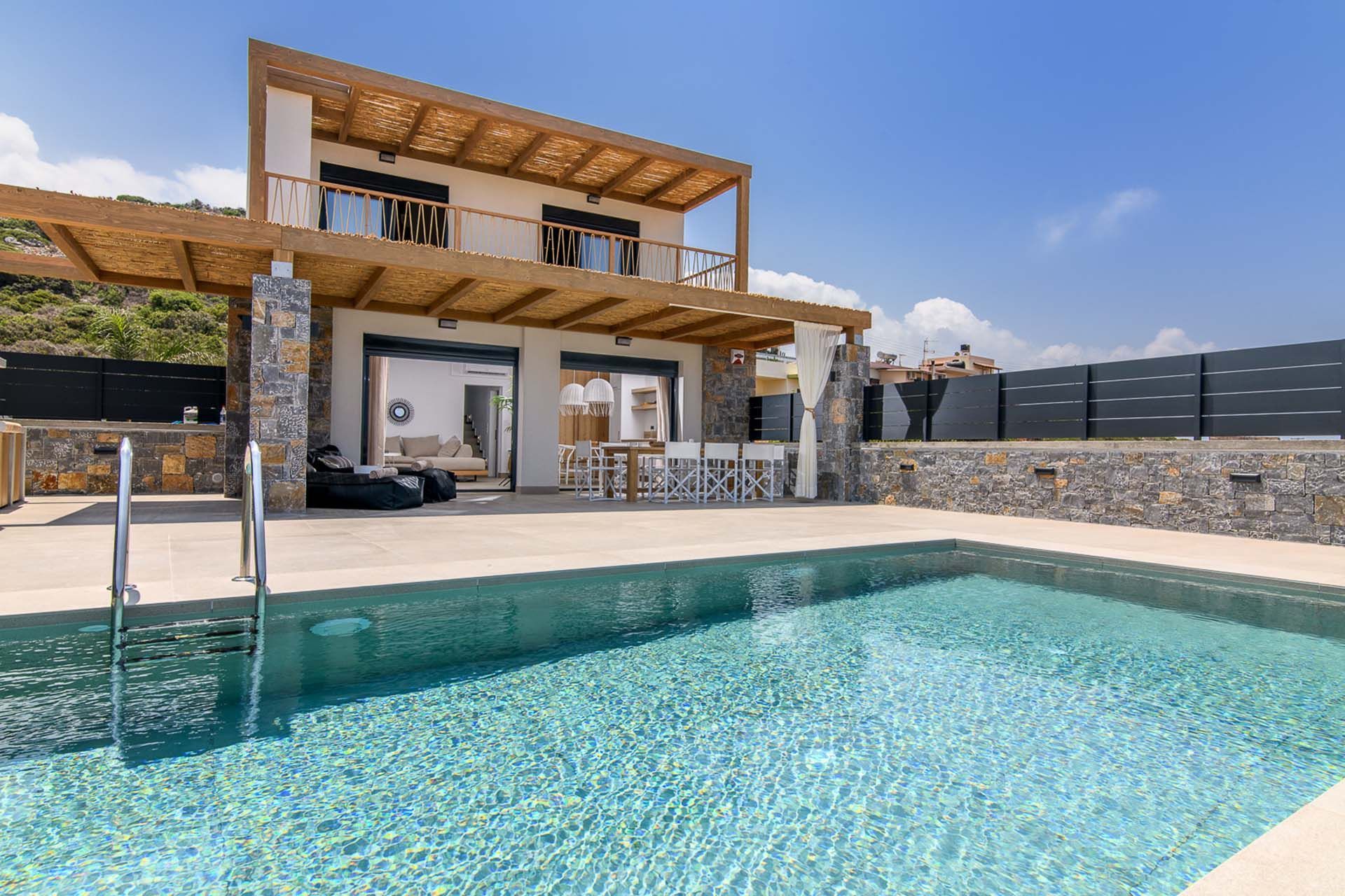 Crete luxury villa Melanthea in Sissi - 2