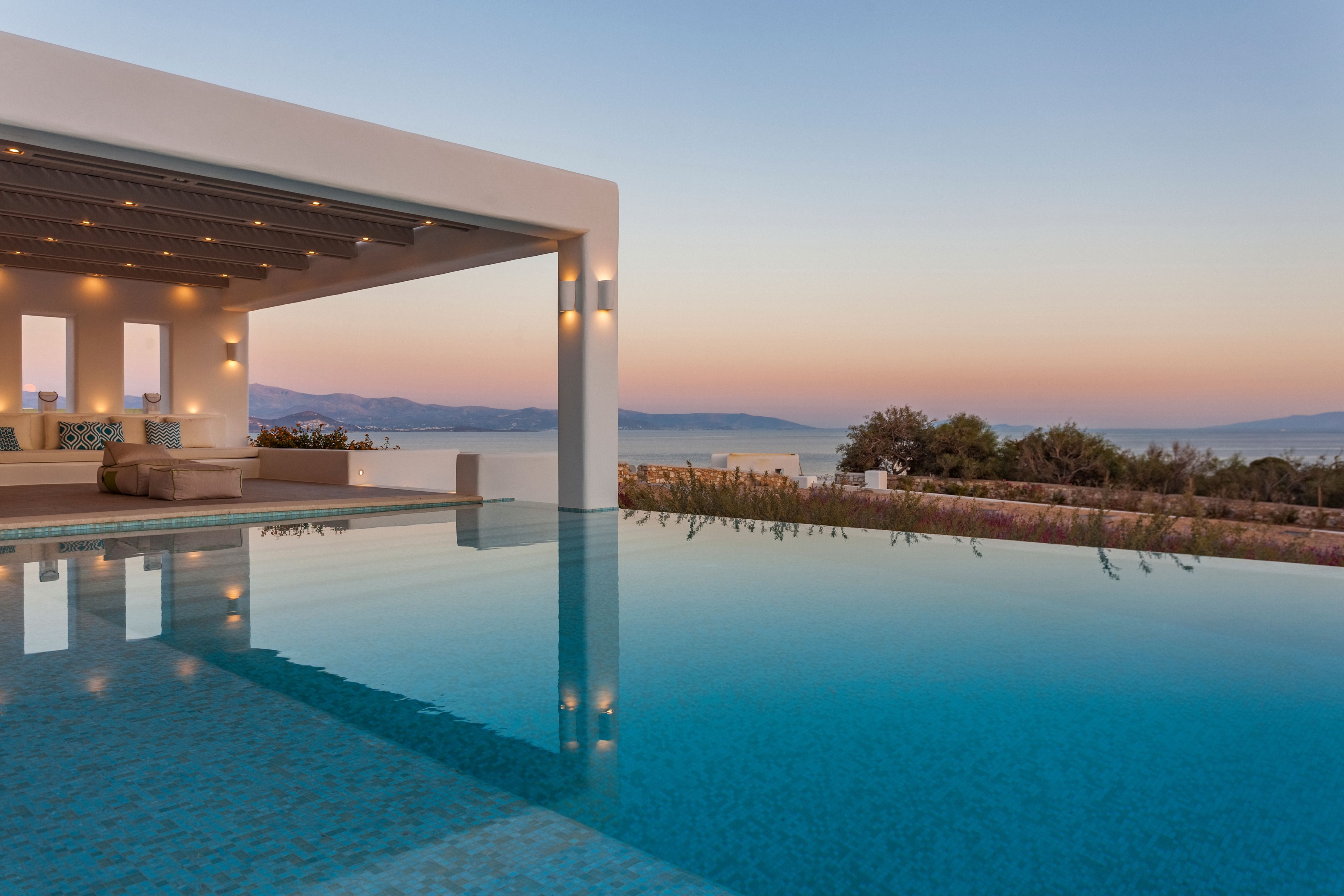 Paros luxury villa Peacock in Ambelas - 4