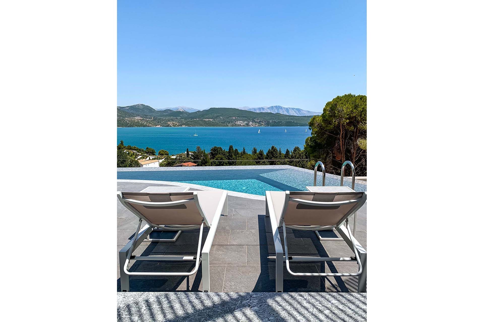  Lefkada luxury villa Hibiscus in Ligia - 4