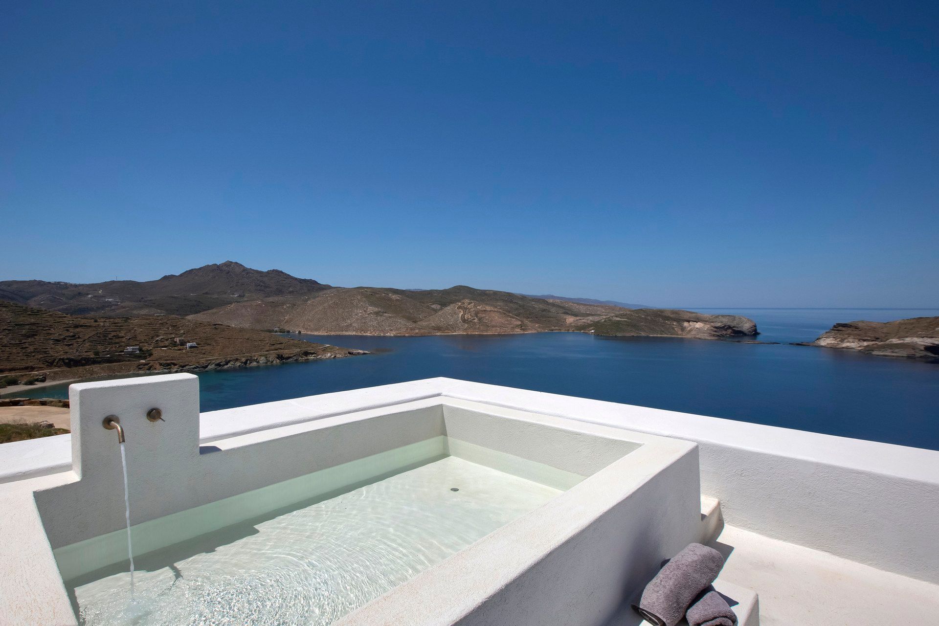 Tinos luxury villa Jolene in Panormos - 2