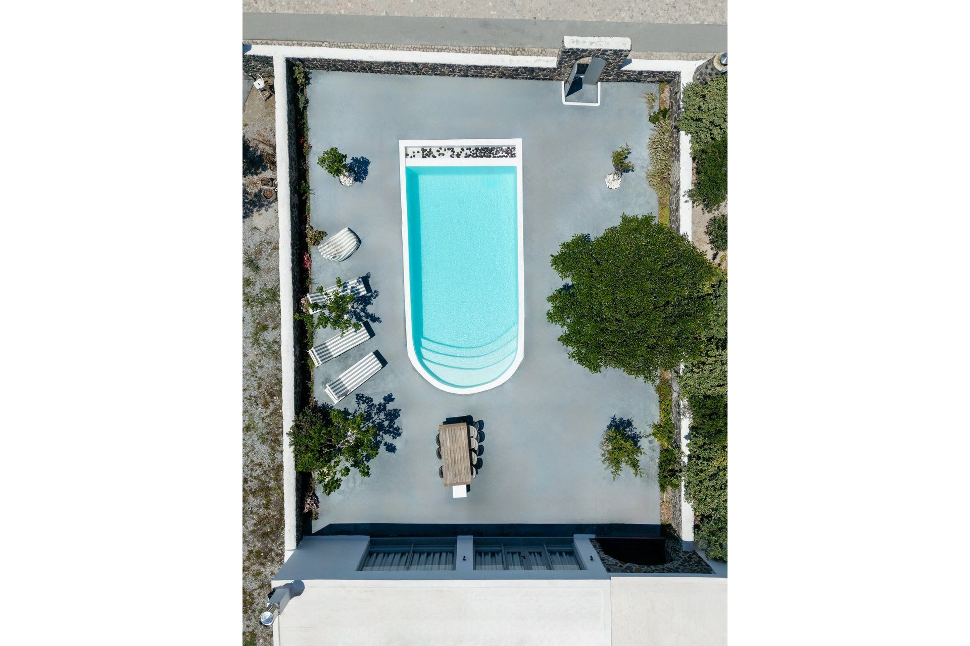 Santorini luxury villa TH Retreat in Megalochori - 5