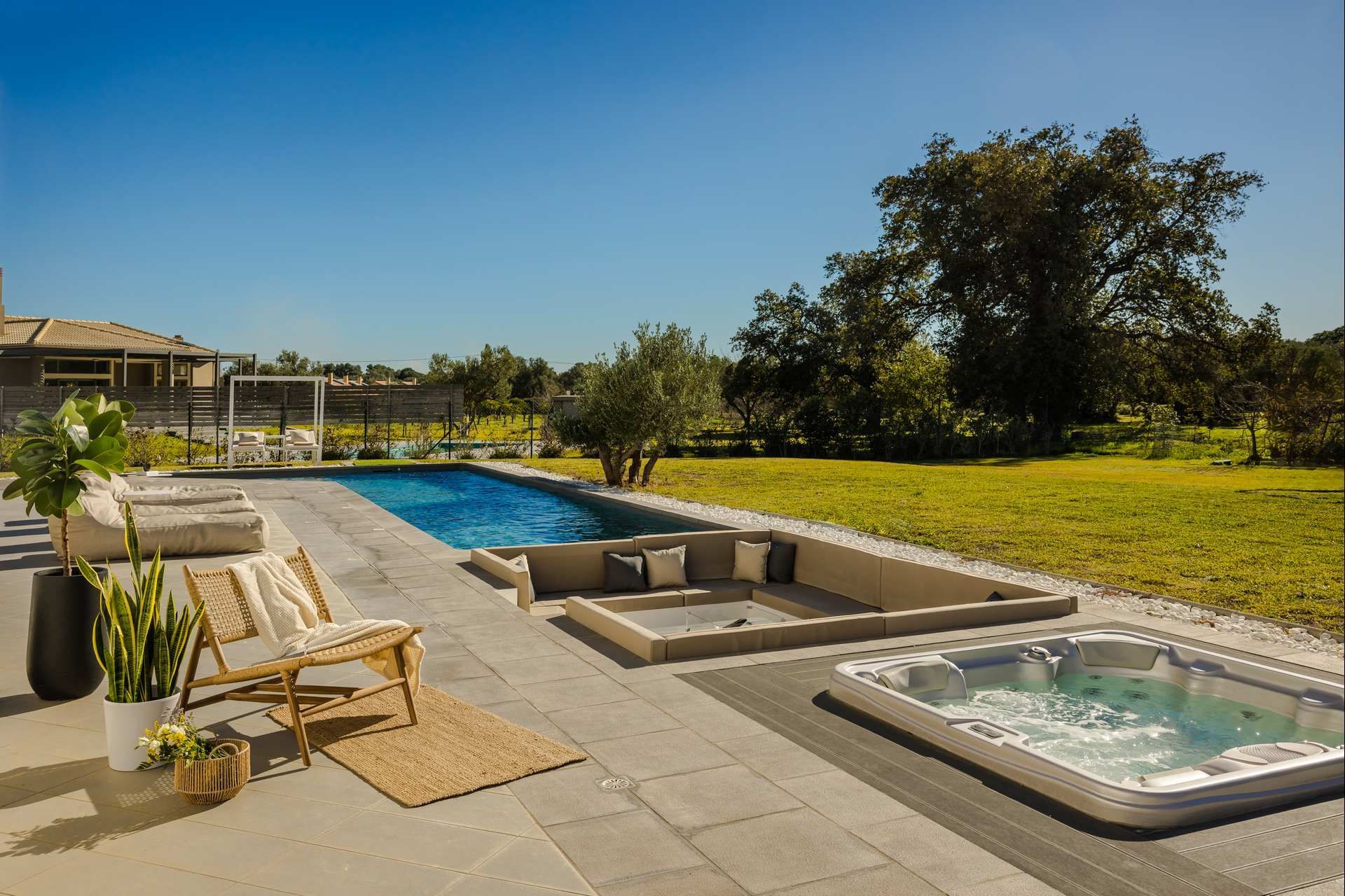 Kefalonia luxury villa Mockingbird in Svoronata - 1